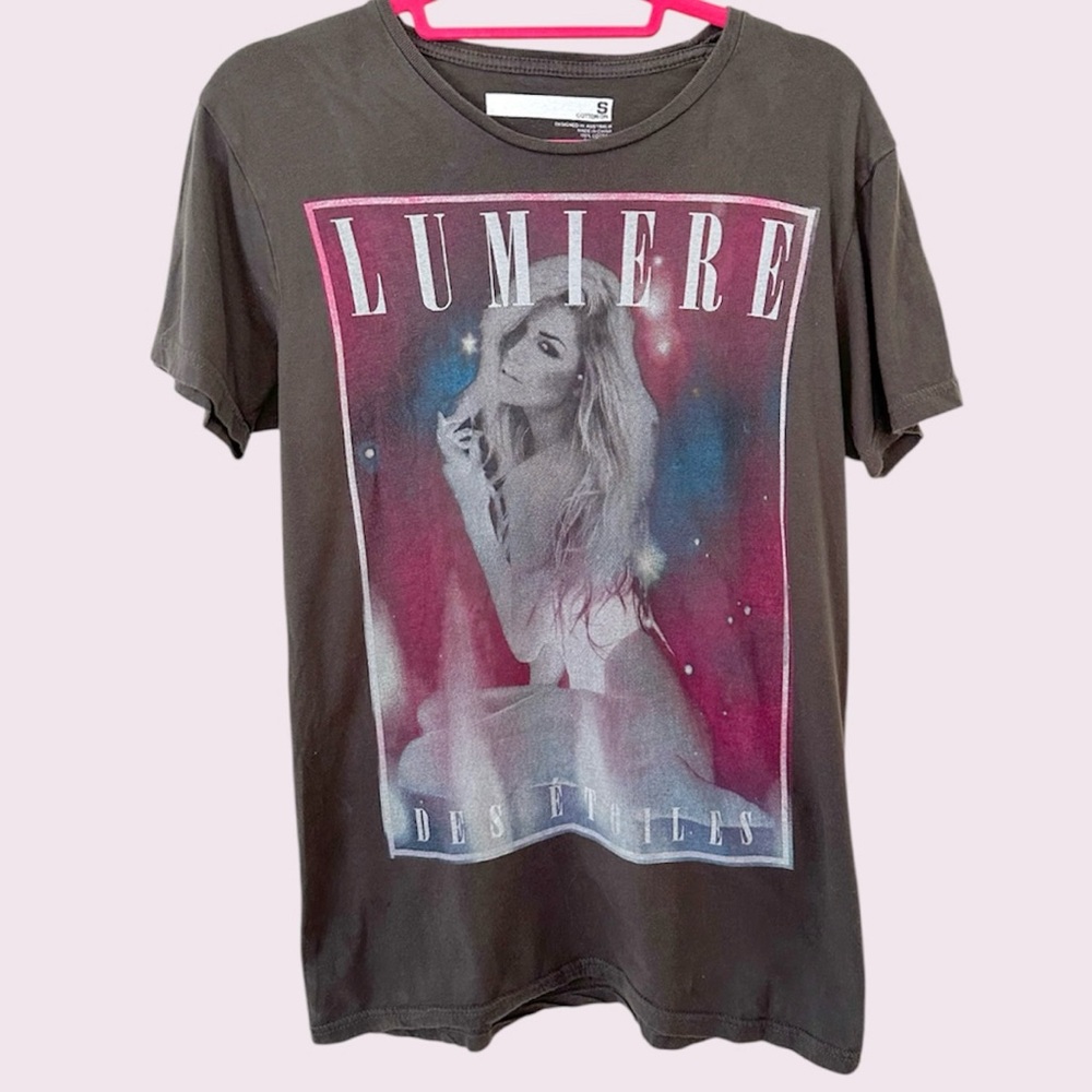 Lumière graphic tee